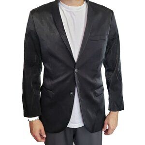 Tiger of Sweden Men Blazer 52/40 Button Blue Iridescent Single Breasted Jacket